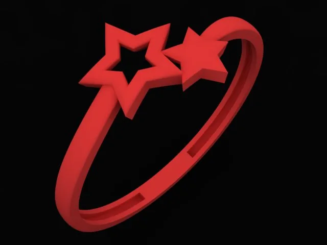 Ring R-G-25 3D Model
