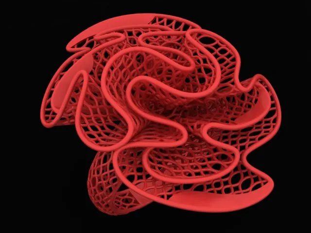 Ring R-F-G-11 3D Model