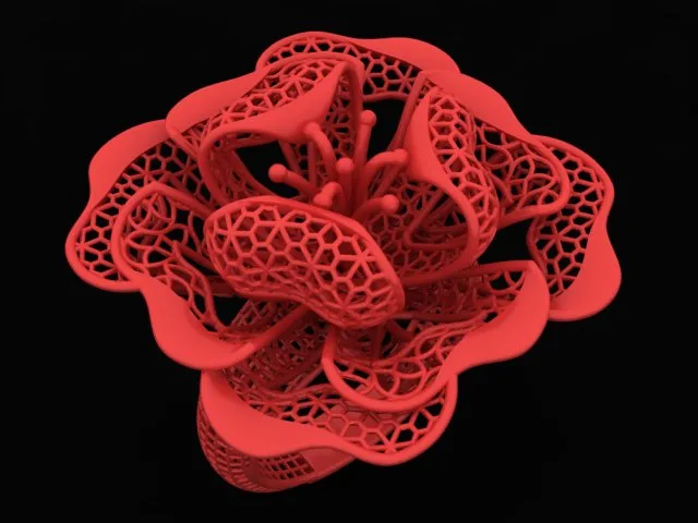 Ring R-F-G-17 3D Model