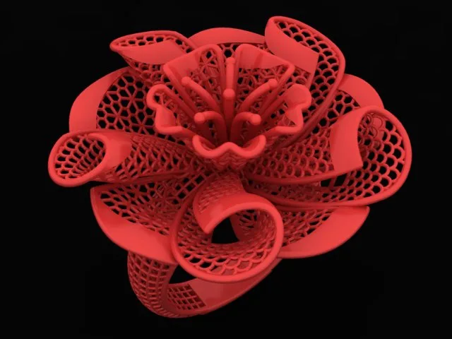 Ring R-F-G-21 3D Model