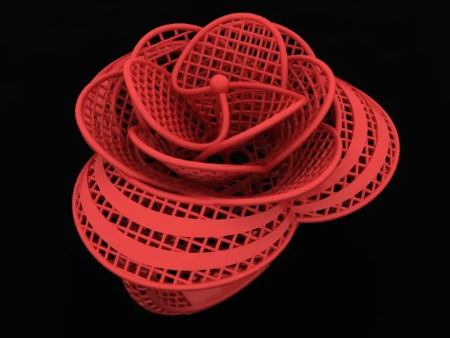Ring R-F-G-23 3D Model