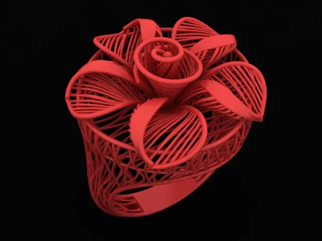 Ring R-F-G-24 3D Model