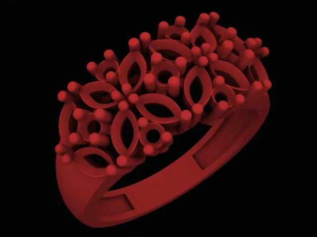 Ring R-J-07 3D Model