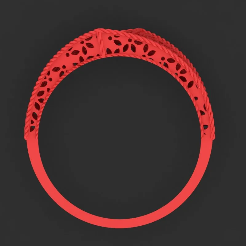 Cut Khor Aineh Fyvzhn Ring R-T-56 3D Model — image 3