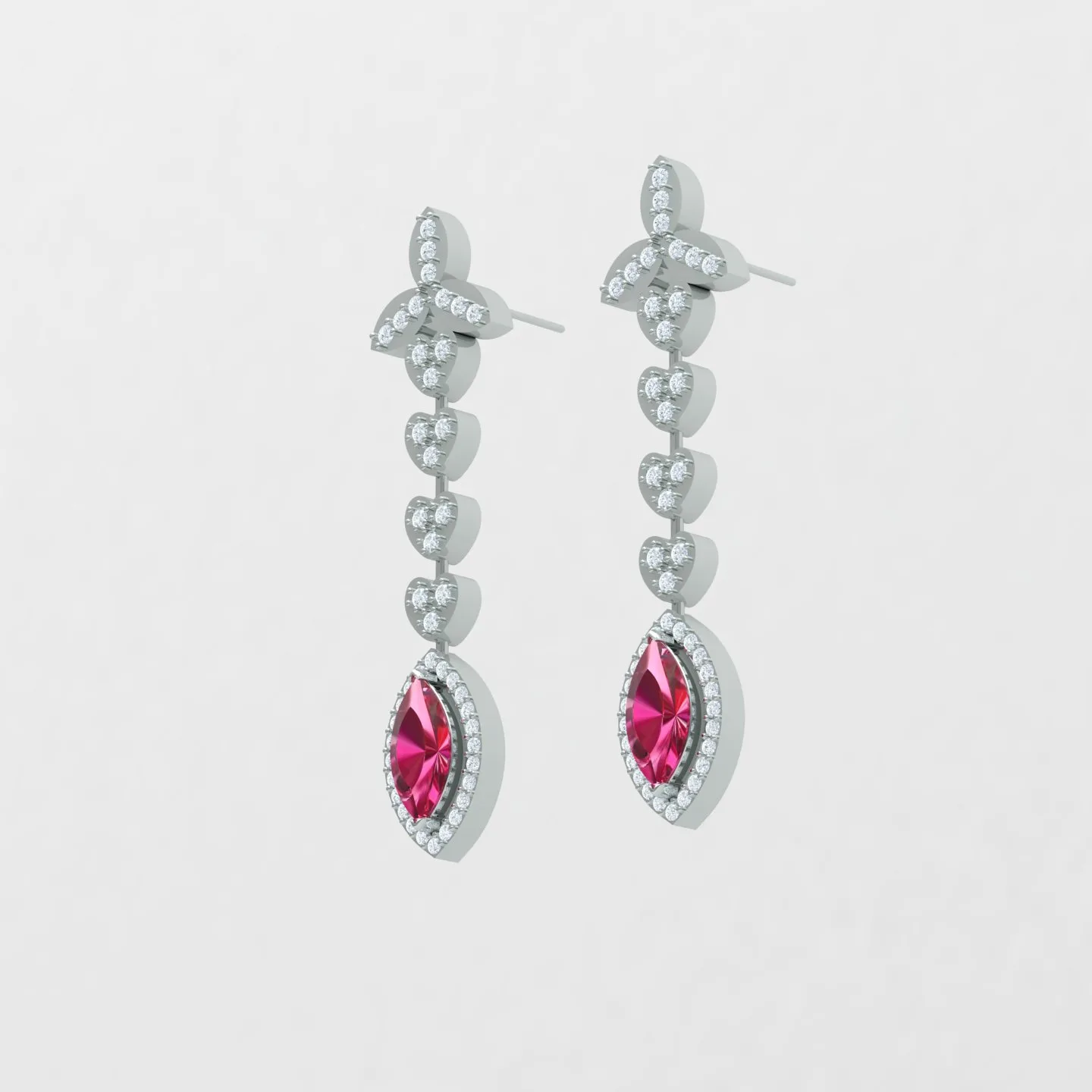 Set Jewelry Code 02 3D Model — image 16