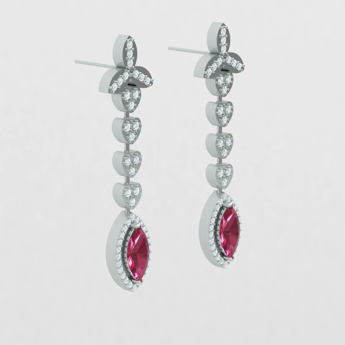 Set Jewelry Code 02 3D Model — image 15