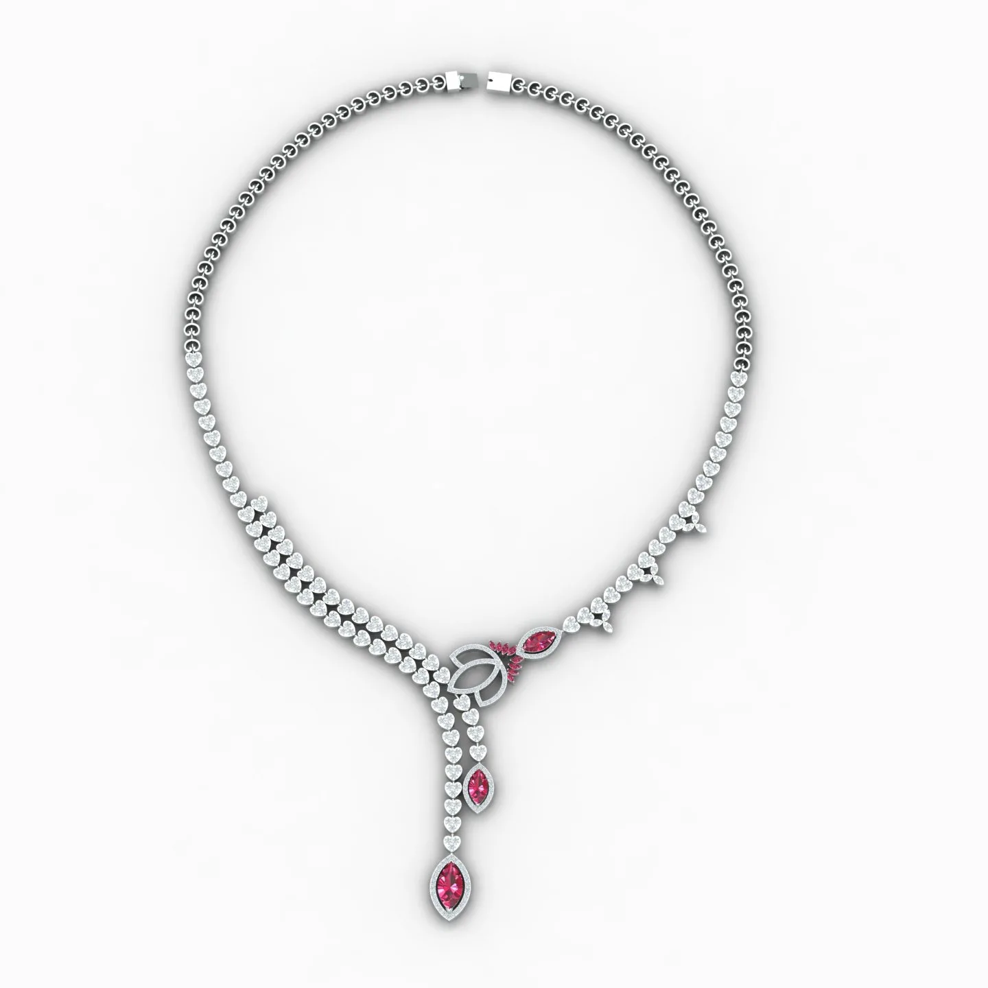 Set Jewelry Code 02 3D Model — image 7