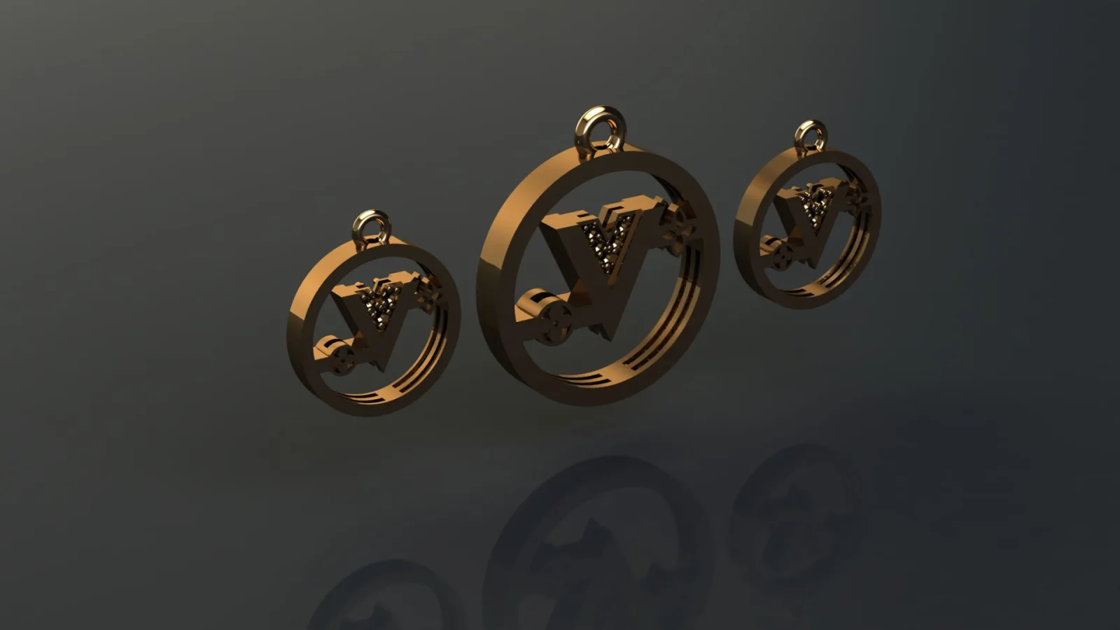 نیم ست Louis Vuitton کد 0001 — تصویر ۱
