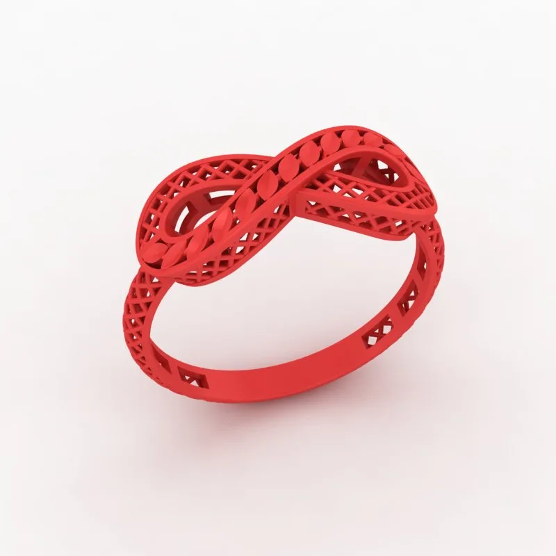 Fyvzhn Ring Code 3 3D Model — image 1