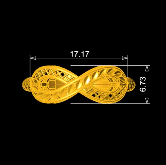 Fyvzhn Ring Code 3 3D Model — image 9