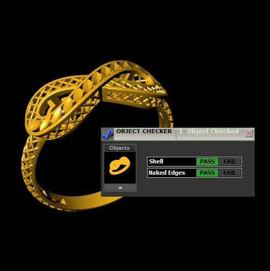 Fyvzhn Ring Code 3 3D Model — image 12