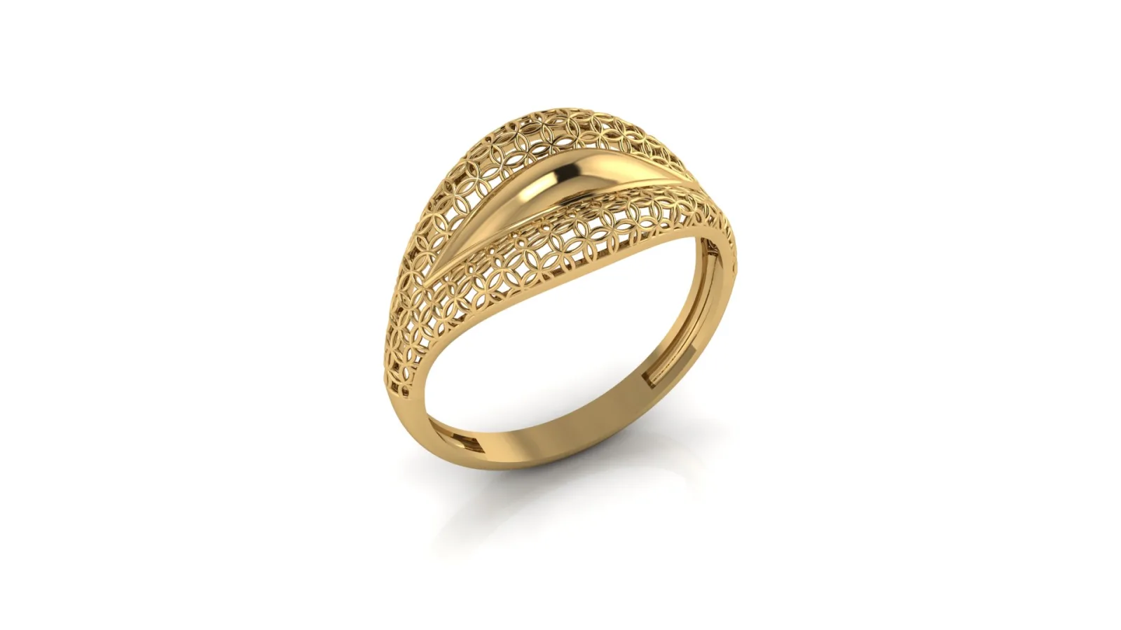 Fyvzhn Ring F-1 3D Model — image 2