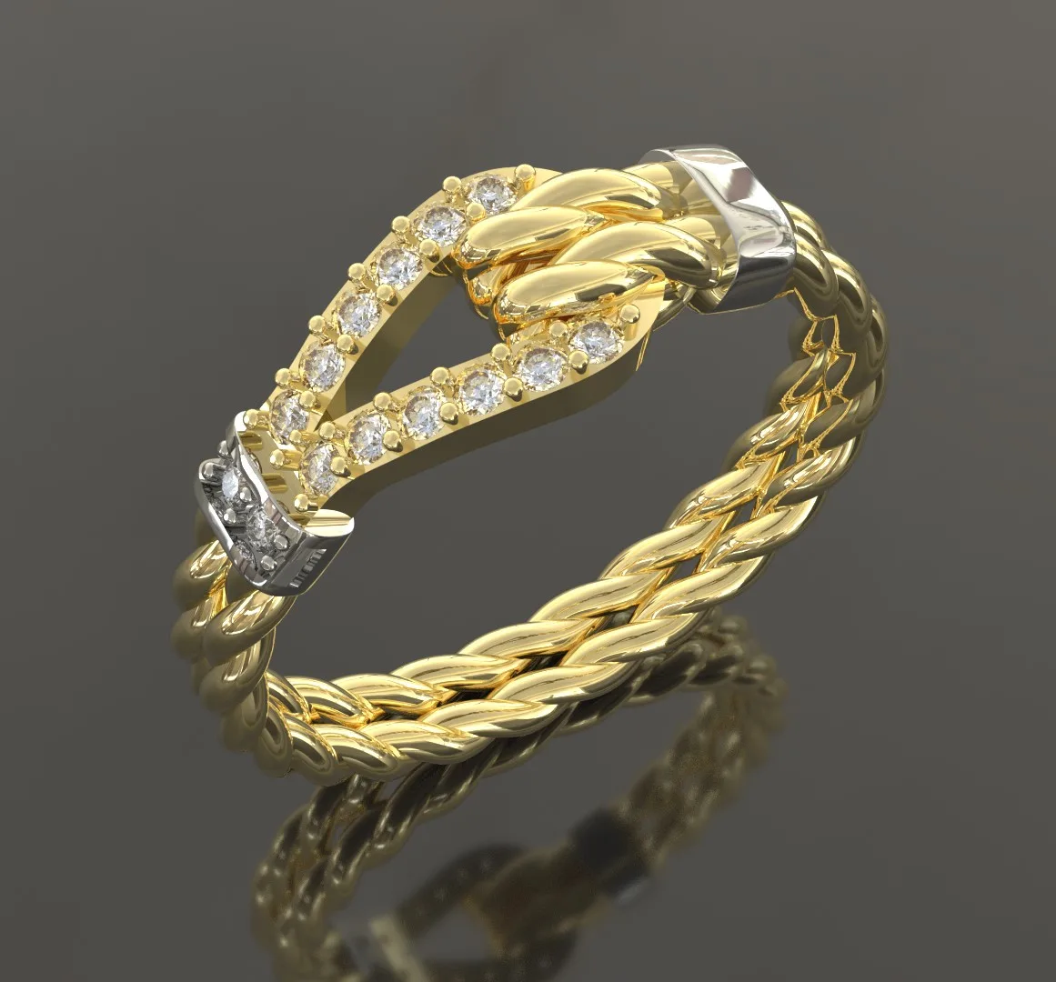 Ring-R01 3D Model — image 1