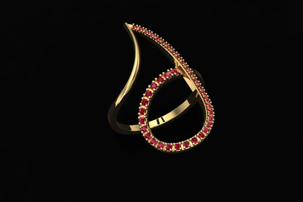 انگشتر Dalan — تصویر ۱