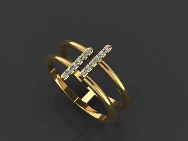 Kyvt Ring 3D Model — image 9