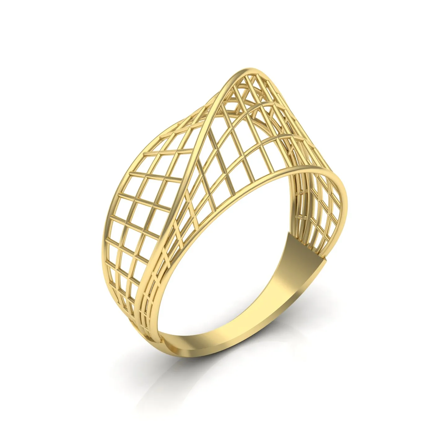 Fyvzhn Ring Code 07 3D Model — image 12