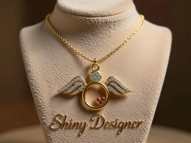 آویز فرشته angel