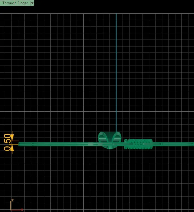 Butterfly Pendant Code 002 3D Model — image 8