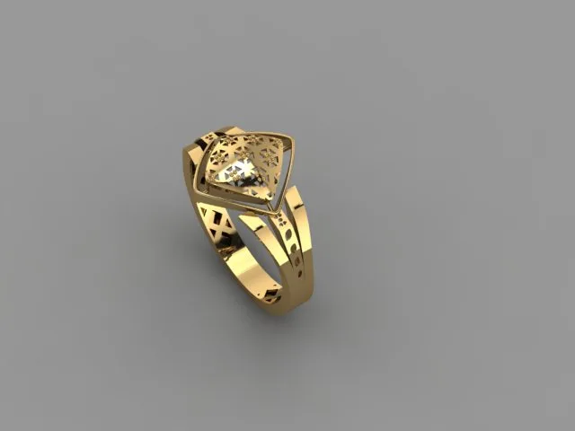 Ring 02 3D Model