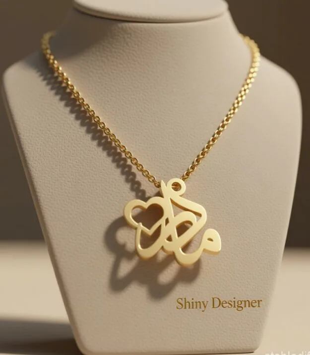 Mother Sabk Pendant Weight 3D Model