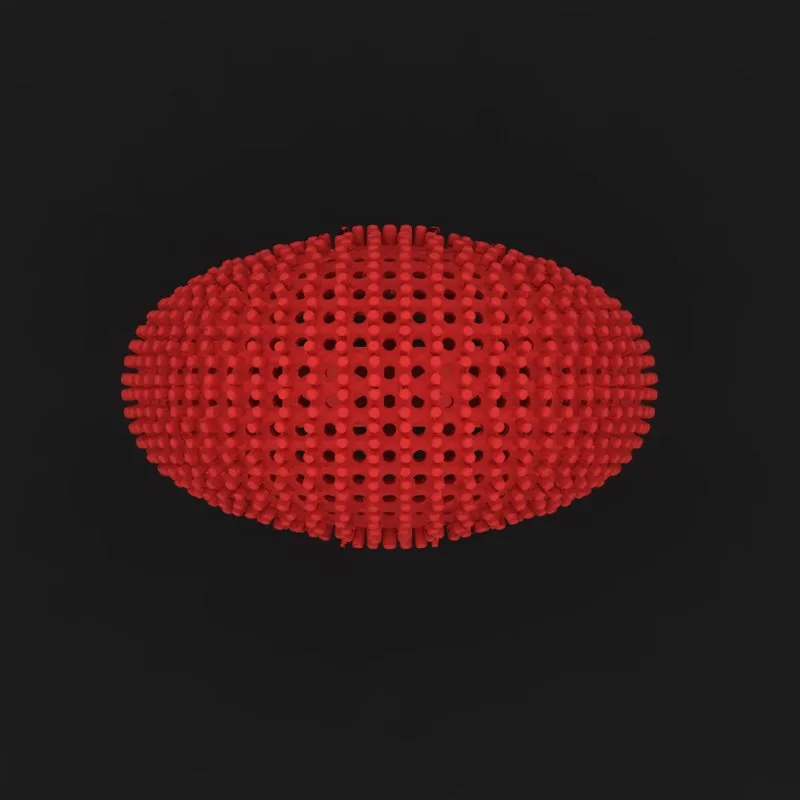 Stone Fyvzhn Khor Ring Code R-S-11 3D Model — image 2