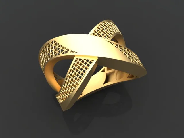 انگشتر زنانه کد 45