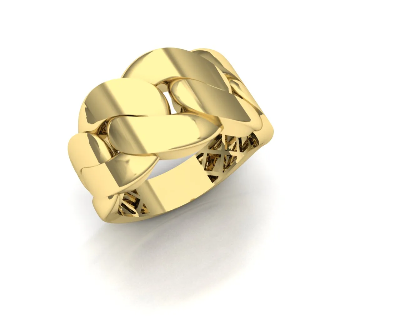 انگشتر Cartier کد 1 — تصویر ۳