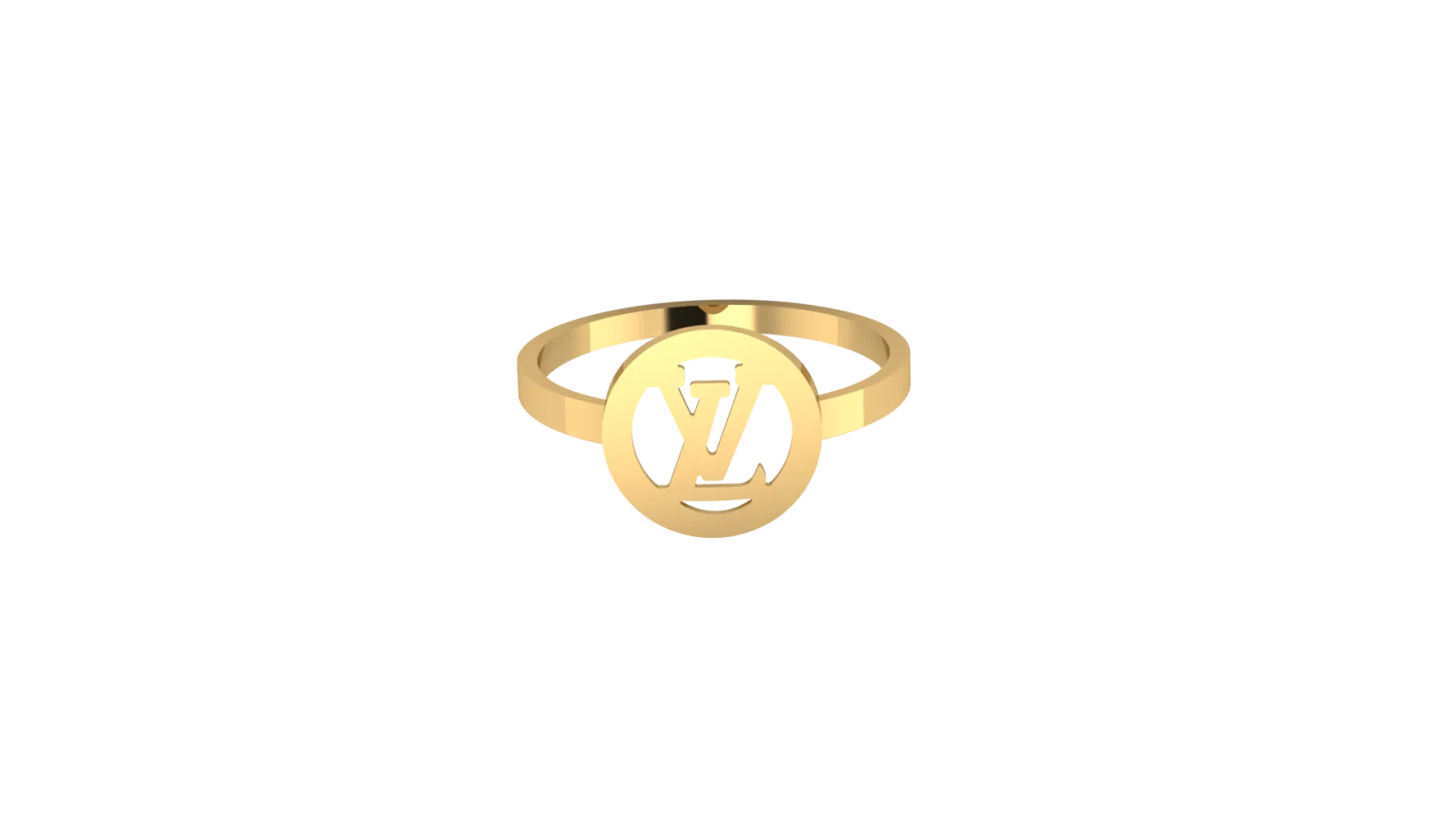 Ring lv 3D Model — image 4