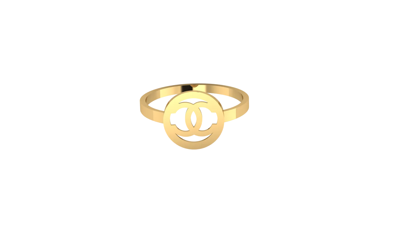 Ring lv 3D Model — image 3