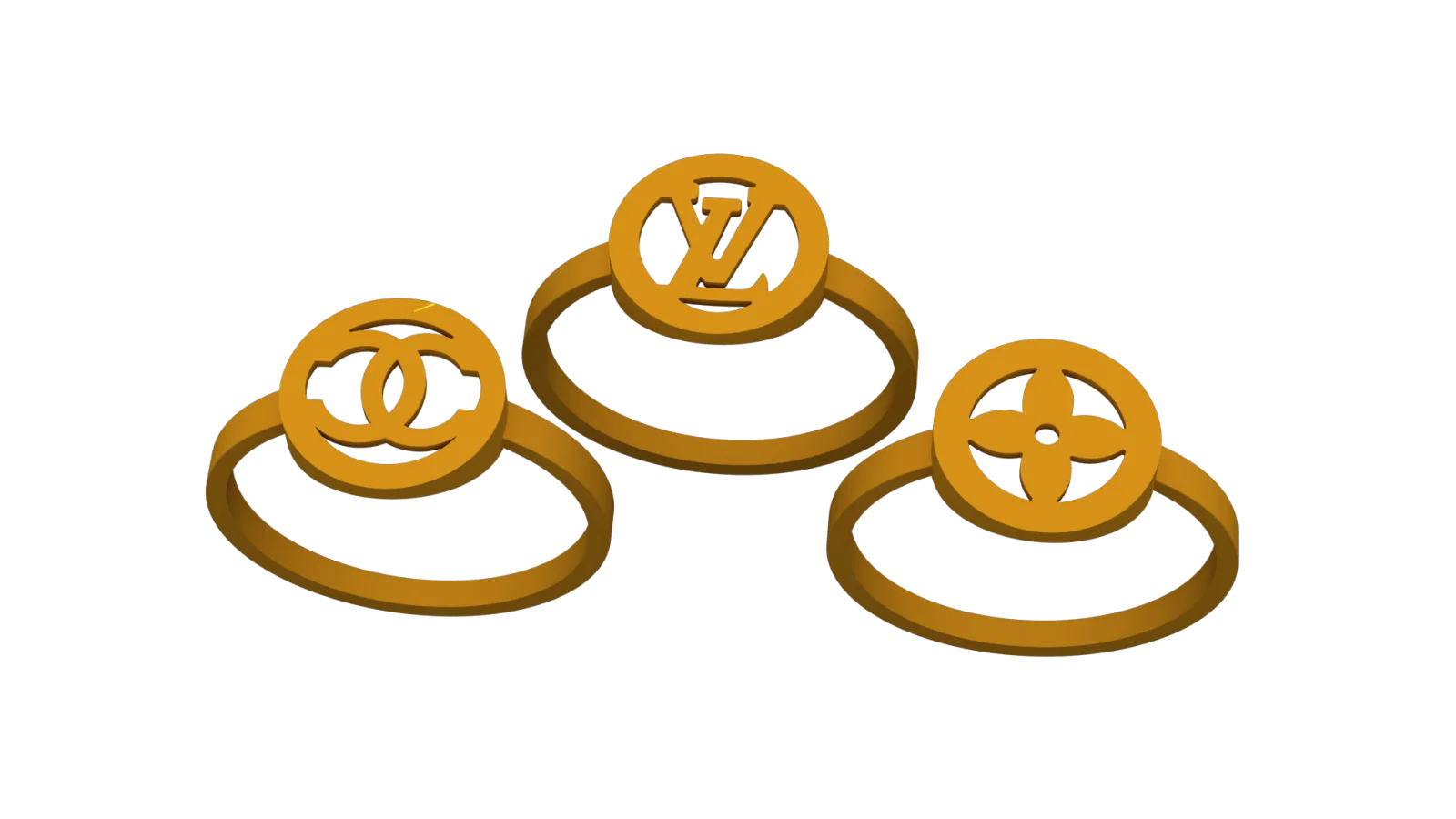 Ring lv 3D Model — image 1