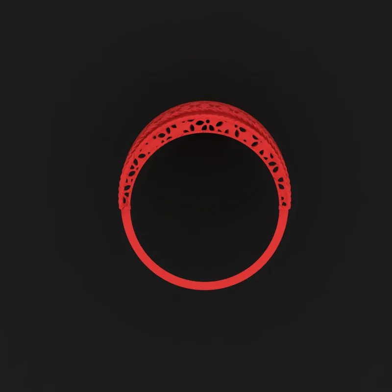Cut Khor Aineh Fyvzhn Ring R-T-11 3D Model — image 3