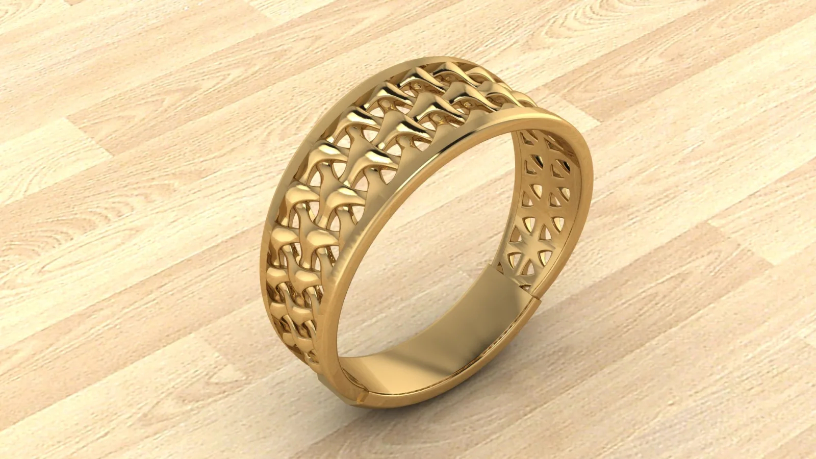 Alyvt Ring Code 05 3D Model — image 4