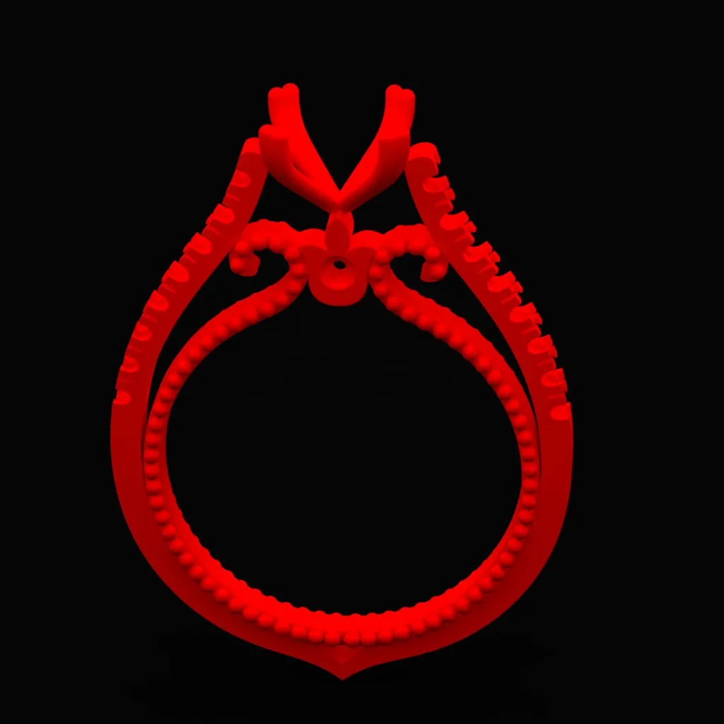 Malkeh Ring 01 3D Model — image 2