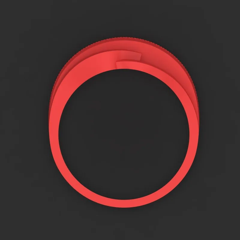 Cut Woven Tori Khor- Ring r-hasiri-16 3D Model — image 3