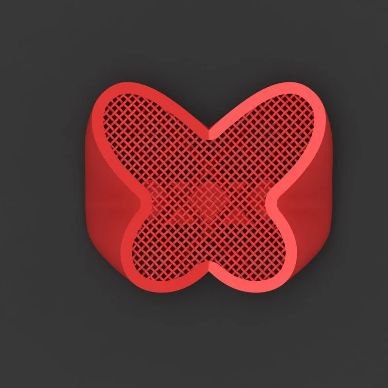 Cut Woven Tori Khor- Ring r-hasiri-20 3D Model — image 2