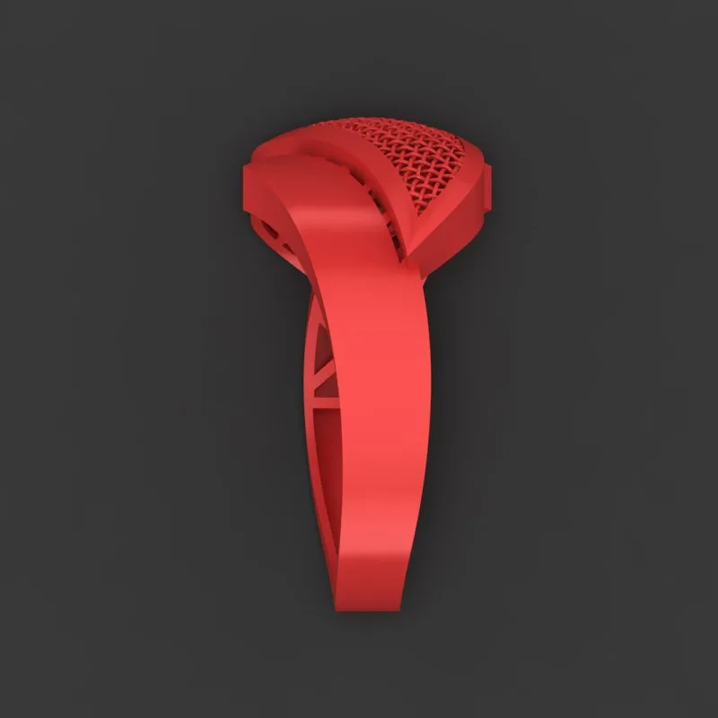 Cut Woven Tori Khor- Ring r-hasiri-24 3D Model — image 4