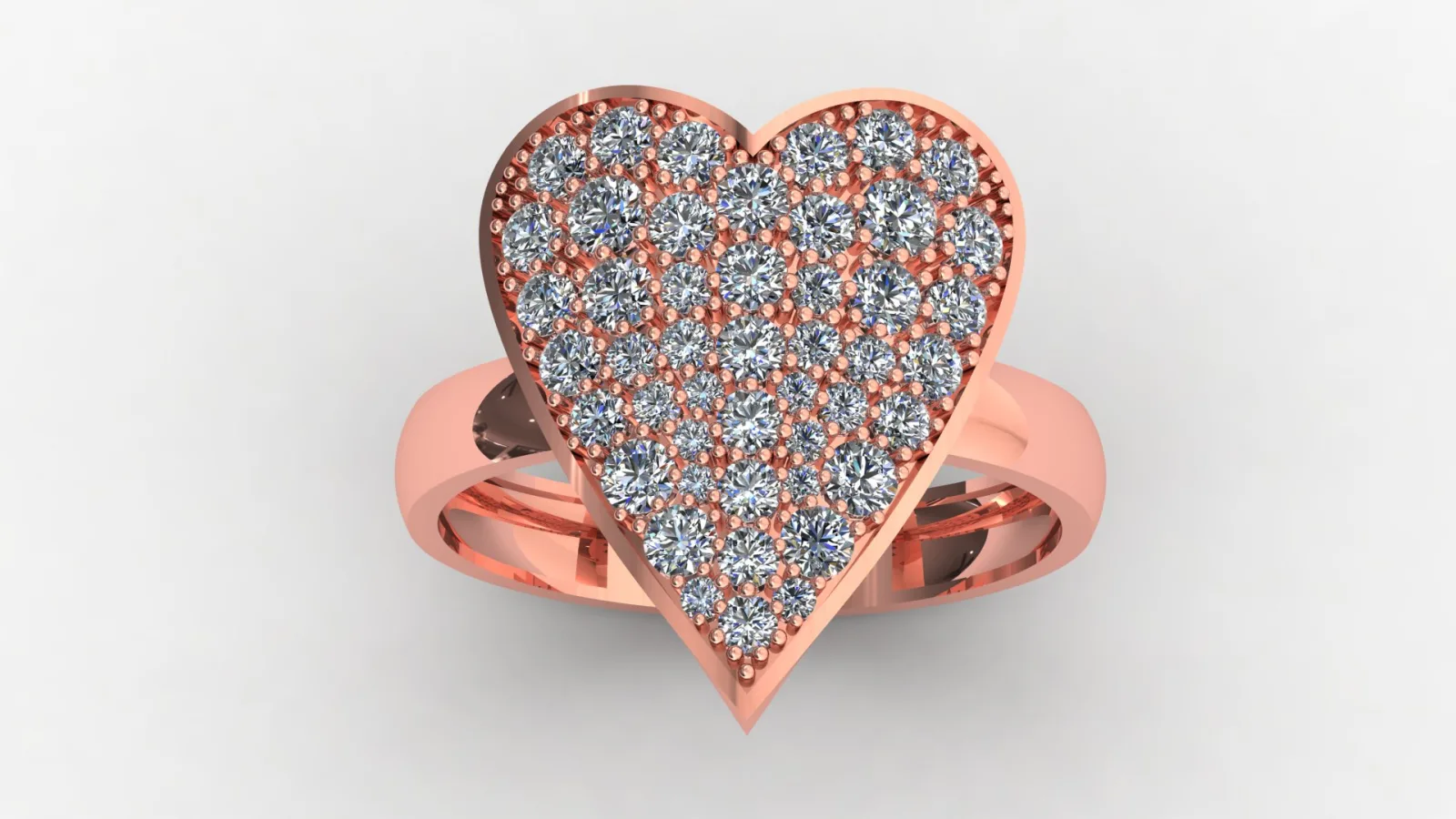 Heart Ring 3D Model — image 12