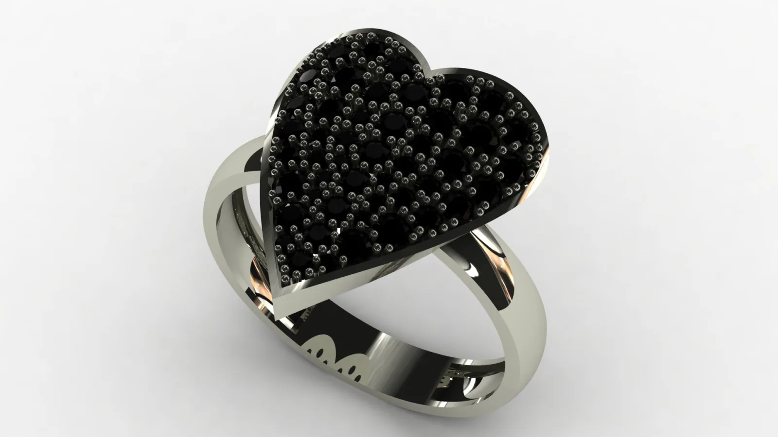 Heart Ring 3D Model — image 16