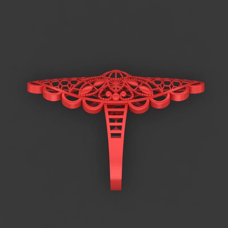 Cut Arabic Fyvzhn Khor Ring Code F-T-A02 — image 4