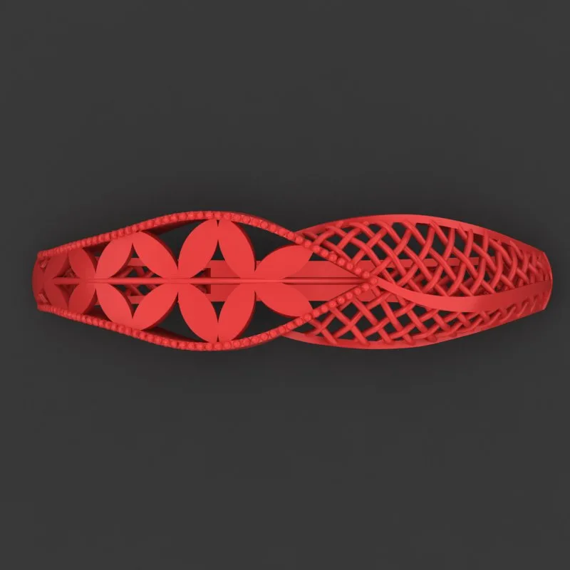 Tarashkhor Ring R-T-S 18 3D Model — image 2