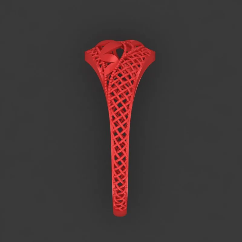 Tarashkhor Ring R-T-S-21 3D Model — image 4