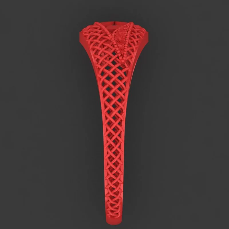 Tarashkhor Ring R-T-S-22 3D Model — image 4