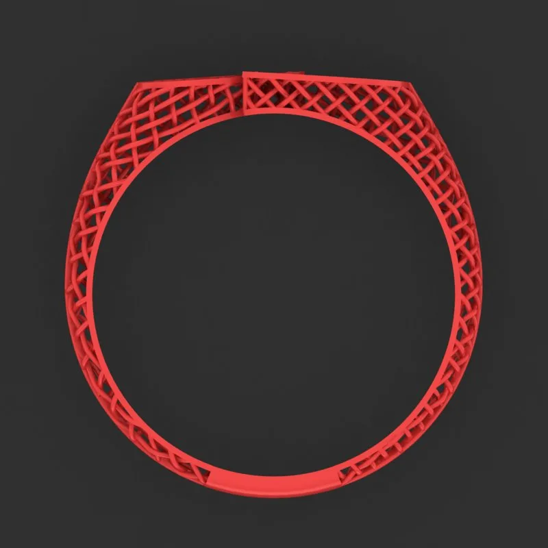 Tarashkhor Ring R-T-S-27 3D Model — image 3