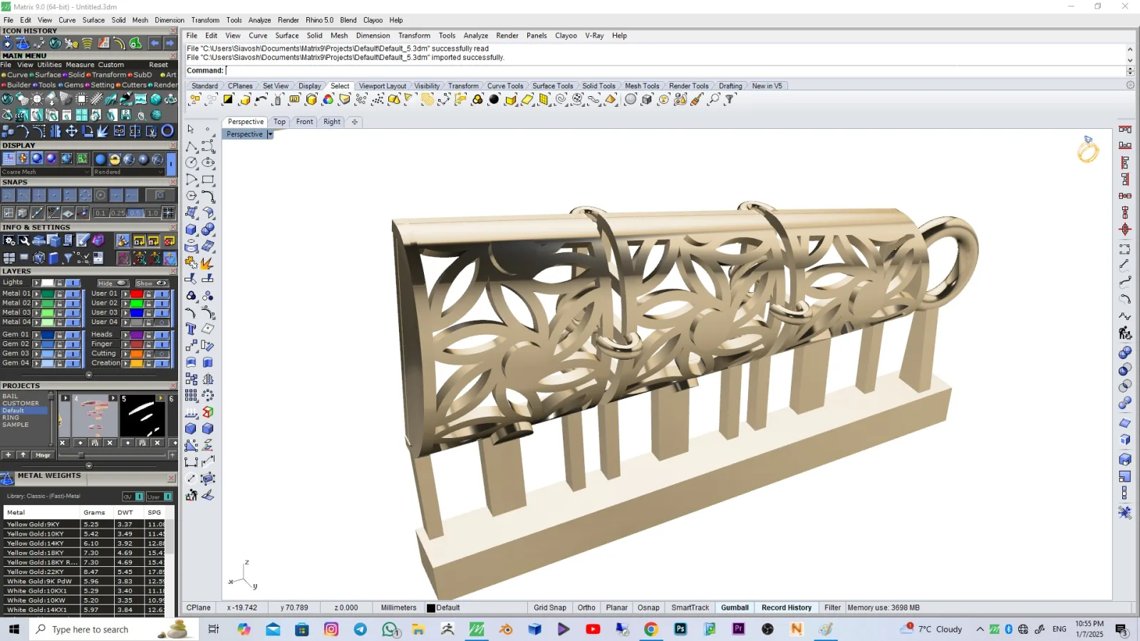 کالکشن 7 سرویس تراش (بدون زنجیر) به همراه هدیه — تصویر ۱۱