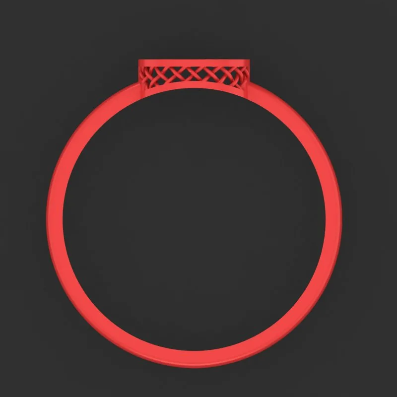 Tarashkhor Ring R-T-S-30 3D Model — image 3