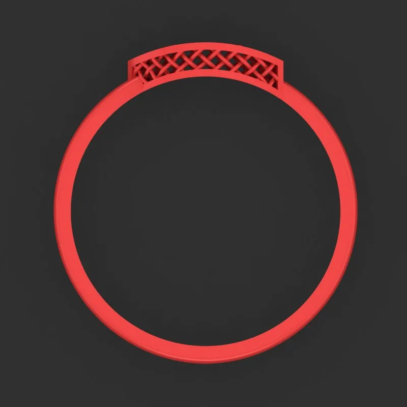 Tarashkhor Ring R-T-S-34 3D Model — image 3