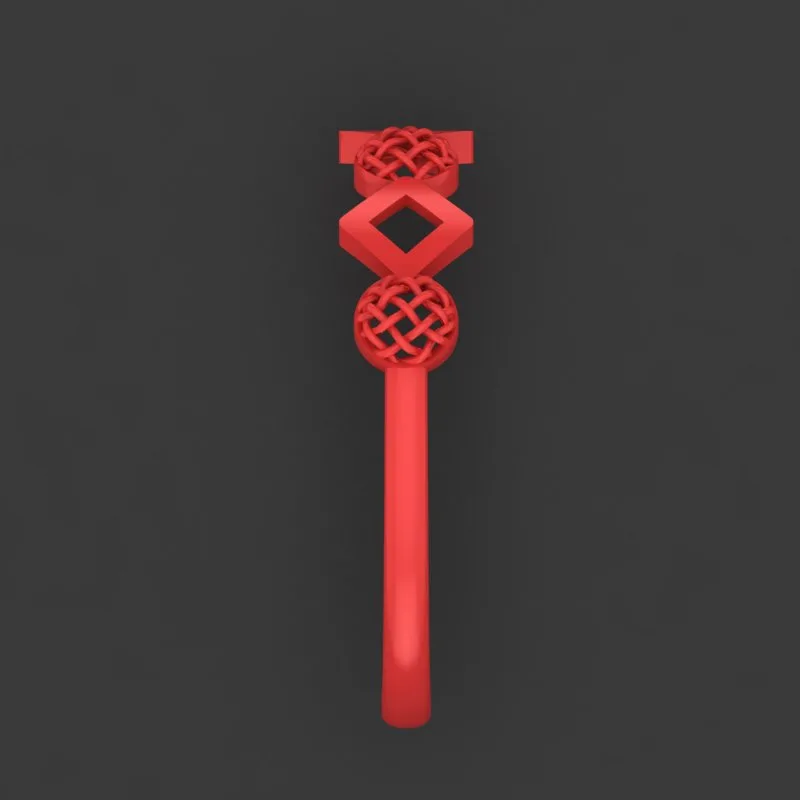 Tarashkhor Ring R-T-S-37 3D Model — image 2