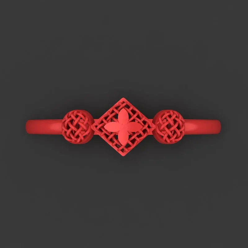 Tarashkhor Ring R-T-S-37 3D Model — image 3
