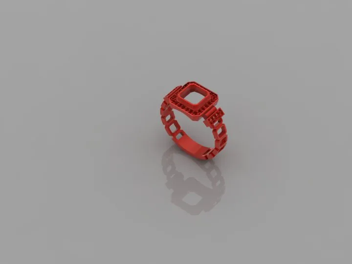 Ring 04 3D Model — image 5
