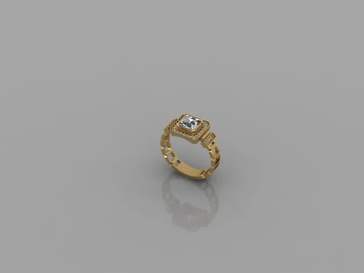 Ring 04 3D Model